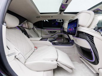 Премьера обновленного Mercedes-Maybach S-Class прошла в России на мероприятии Legacy Motors