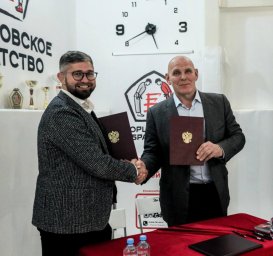 Знаковое событие в Подкопаях: Карелин и Рудный открывают новую эру российского спорта Знаковое событие в Подкопаях: Карелин и Рудный открывают новую эру российского спорта