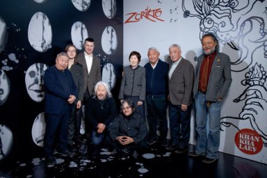 Ирина Михайлова о выставках Зорикто и Бальжинимы Доржиевых — наследие бурятской художественной динас Ирина Михайлова о выставках Зорикто и Бальжинимы Доржиевых — наследие бурятской художественной динас