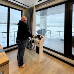 Плавучие дома становятся полноценным вариантом городского жилья