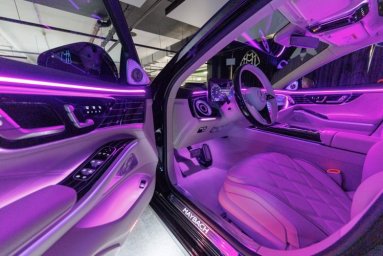 Новый Maybach S-Class представлен в России с акцентом на роскошь и технологии