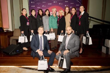 Savoy стал местом силы: Светлана Сильваши открыла WOMEN’S WORLD Savoy стал местом силы: Светлана Сильваши открыла WOMEN’S WORLD