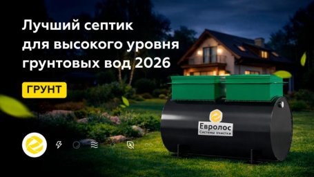 Влияние уровня грунтовых вод на выбор типа автономной канализации