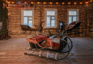 Сани со всей России расскажут свои удивительные истории на выставке в Тарусе