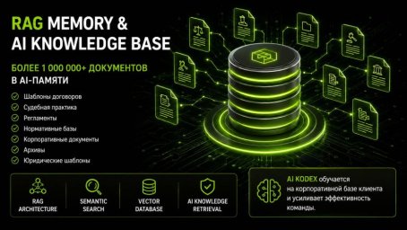⚖️ Ai KODEX &mdash; в России развивается юридический искусственный интеллект нового поколения
