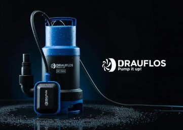 Обновленные дренажные насосы от Drauflos для непрерывного цикла работы Обновленные дренажные насосы от Drauflos для непрерывного цикла работы