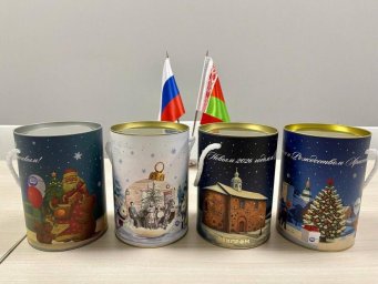 Подмосковные машиностроители и Векпром согрели сердца белорусских детей к Новому году