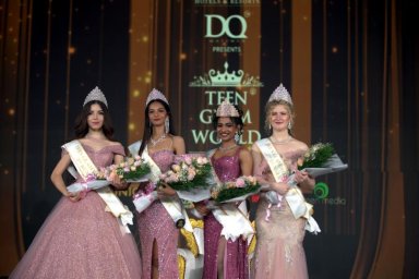 Кира Капшик — Miss Teen Glam World 2026 Кира Капшик — Miss Teen Glam World 2026