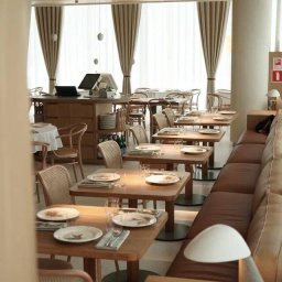 Интерьер Sage ресторана в Москве отличается сдержанностью и изысканностью