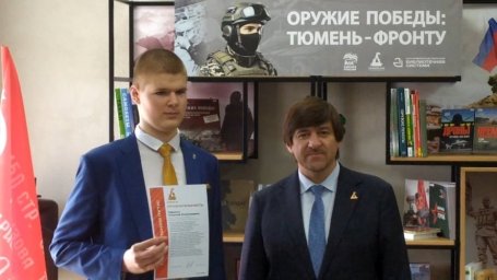 Глава города Тюмени оценил работу юного изобретателя